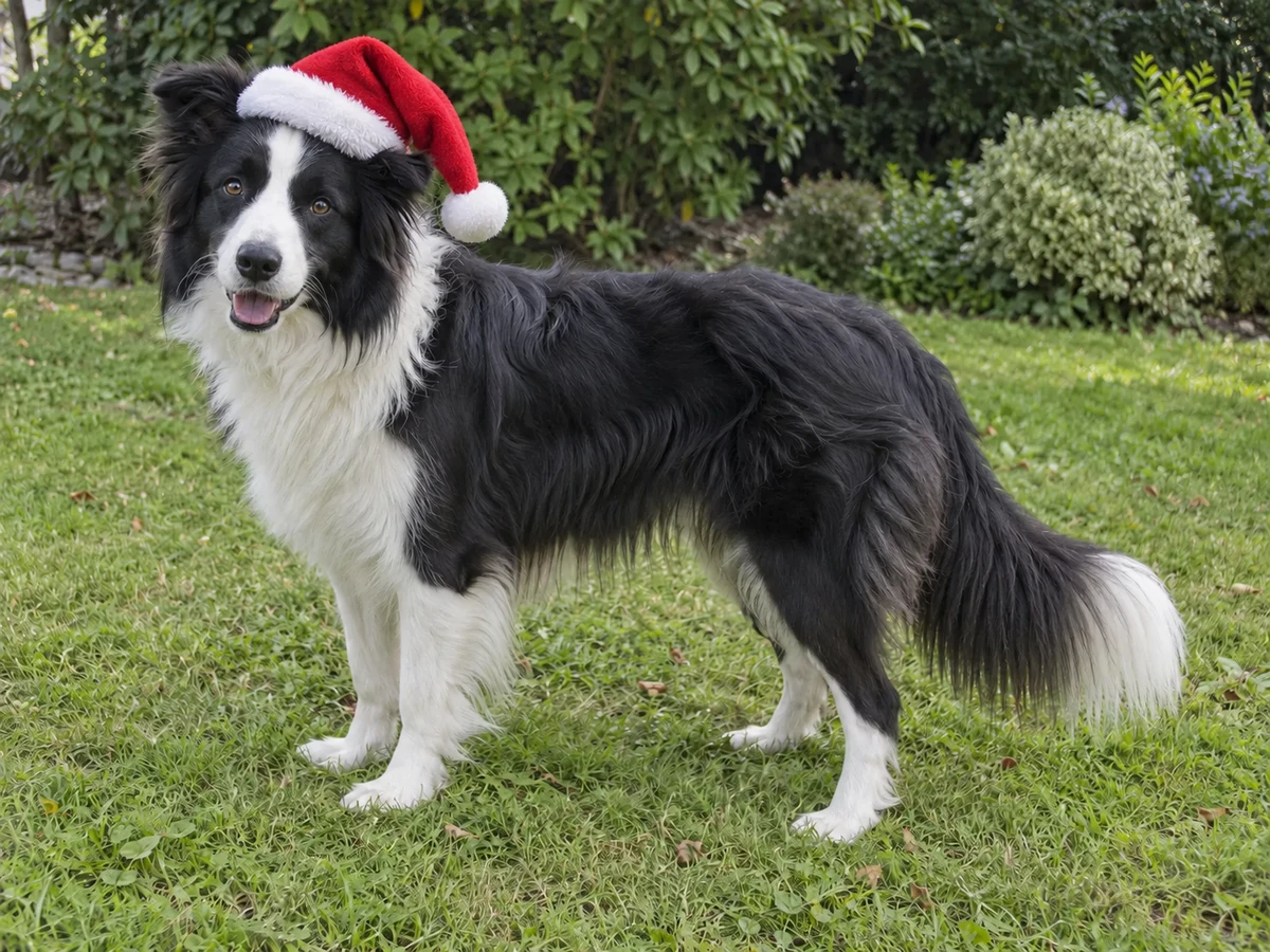 Original photo — A little Christmas hat
